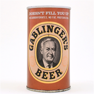 Gablingers Beer Fan Tab NEW BEDFORD 66-25 EXCEPTIONAL