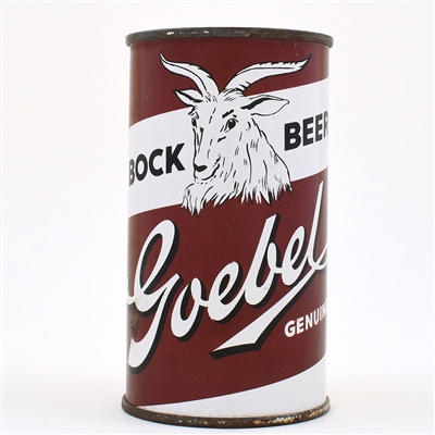 Goebel Bock Flat Top DETROIT 71-12 EXCELLENT