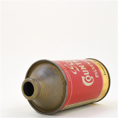 Goetz Country Club Beer Cone Top DNCMT 4 PERCENT 165-14