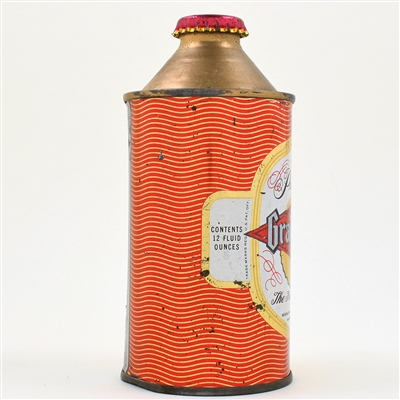 Grain Belt Beer Cone Top STRONG NON-IRTP 167-16