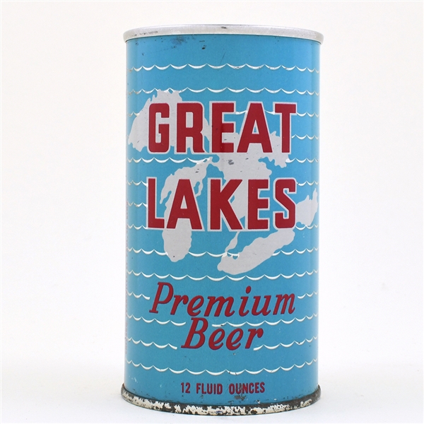 Great Lakes Beer Pull Tab CHICAGO 71-21 GA TAX WHITE LAKES