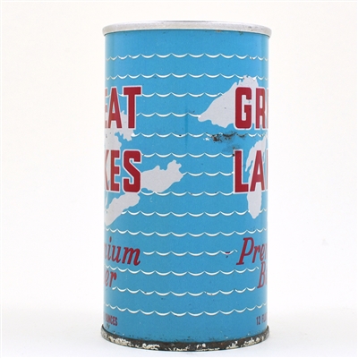 Great Lakes Beer Pull Tab CHICAGO 71-21 GA TAX WHITE LAKES