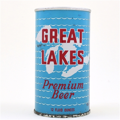 Great Lakes Beer Pull Tab CHICAGO 71-21 GA TAX WHITE LAKES