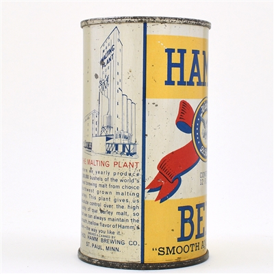 Hamms Beer Instructional Flat Top METALLIC 79-16 OI 380 SWEET