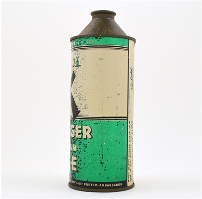 Krueger Cream Ale 16 Ounce Cone Top 231-19