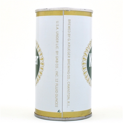 Krueger Cream Ale Pull Ring 86-28 MINTY