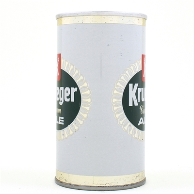 Krueger Cream Ale Pull Ring UNLISTED SILVER METALLIC SCARCE