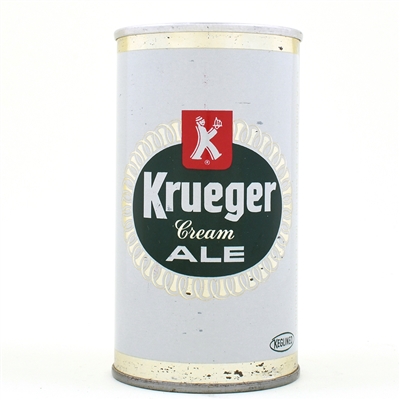 Krueger Cream Ale Pull Ring UNLISTED SILVER METALLIC SCARCE