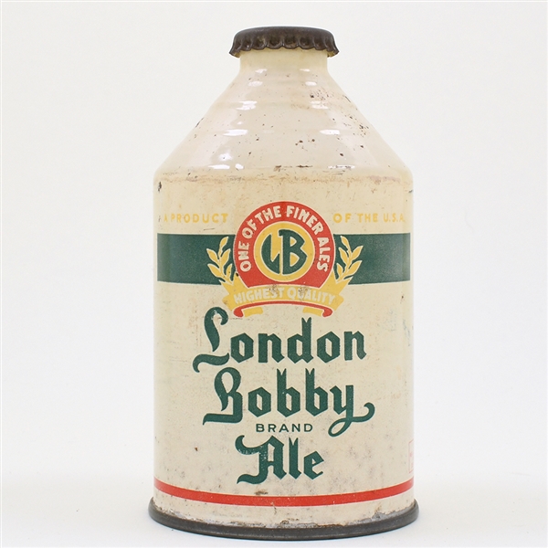 London Bobby Ale Crowntainer 196-32