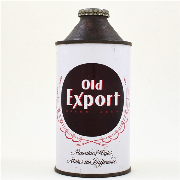 Old Export Beer Cone Top 176-13