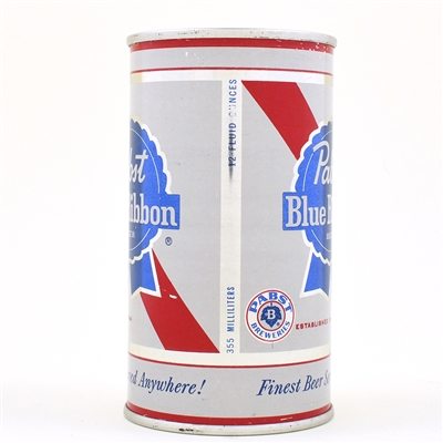 Pabst Blue Ribbon Beer Flat Top MILWAUKEE 111-40 MINTY