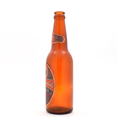 Fitzgeralds Pale Ale 1930s Bottle NEAR MINT