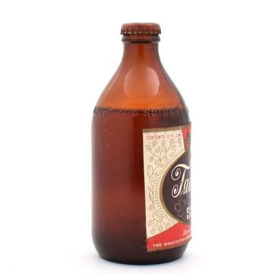 Tadcaster Beer 1950s Stubby Bottle STILL FULL