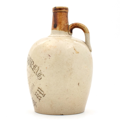 Old Cold Spring Whiskey Pre-Pro Stoneware Jug