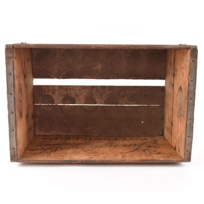 Yuengling and Son Pre-Pro Wood Bottle Case