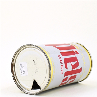 Piels Light Lager Beer ZIP Top GOLD TRIM MINTY