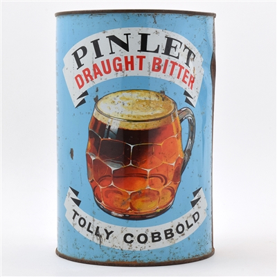 Pinlet Draught Bitter English Party Can RARE