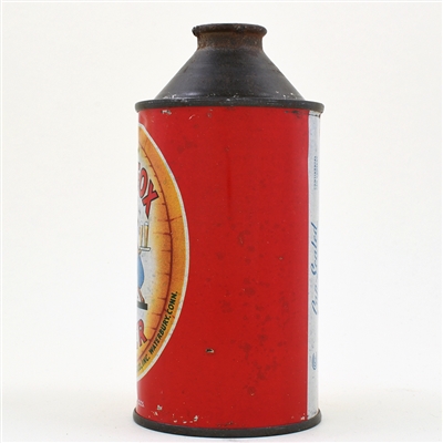 Red Fox Beer WITHDRAWN FREE BLUE MANDATORY L180-26 RARE