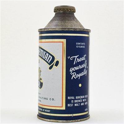  Royal Bohemian Beer Cone Top NON-IRTP 182-20 OUTSTANDING