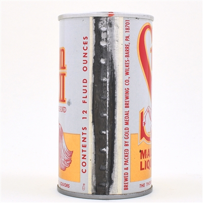 Stallion XII Malt Liquor Pull Tab METALLIC 126-3