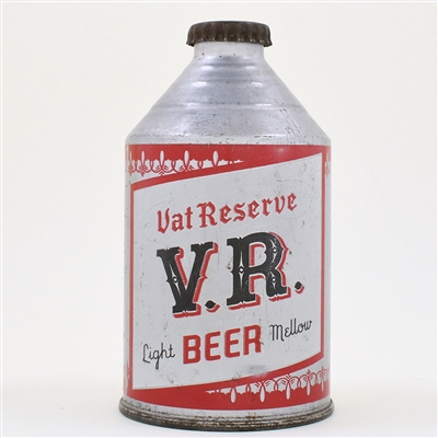Vat Reserve VR Beer Crowntainer 199-19 SCARCE CLEAN