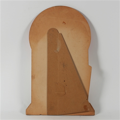 Wehle Ox Head Beer In Keglined Cans Diecut Cardboard Sign