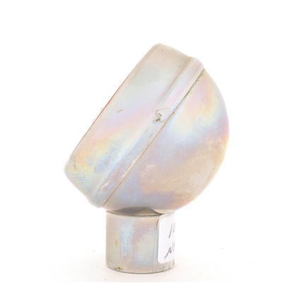 Old Tavern Lager Beer 1940s Enameled Chrome Ball Tap Knob