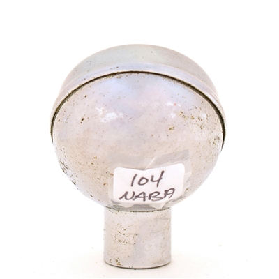 Rheingold Beer 1940s Enameled Chrome Ball Tap Knob