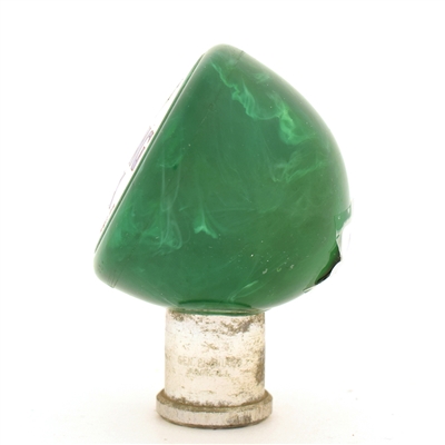 Rolling Rock Beer 1940s Enameled Insert Tap Knob