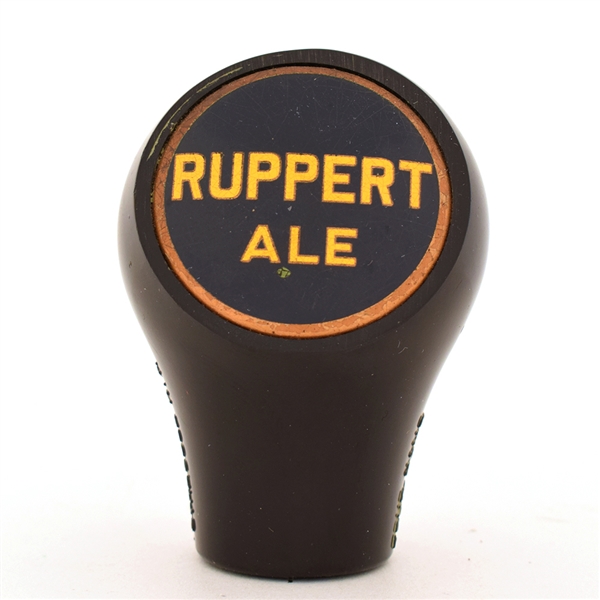 Ruppert Ale 1940s Tab Knob TRUE NAME