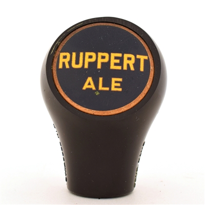 Ruppert Ale 1940s Tab Knob TRUE NAME