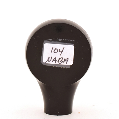 Ruppert Ale 1940s Tab Knob UNMARKED