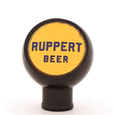 Ruppert Beer 1930s Ball Tap Knob