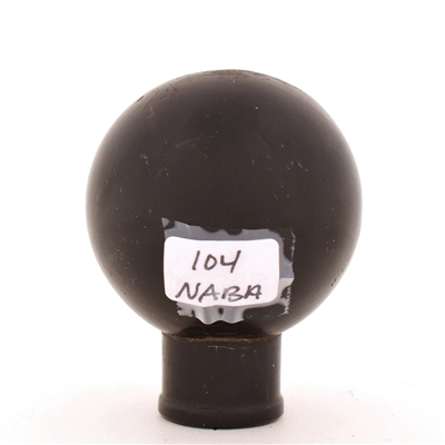 Ruppert Beer 1930s Ball Tap Knob