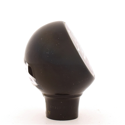 Silver Label Lager Beer 1930s Enameled Ball Tap Knob