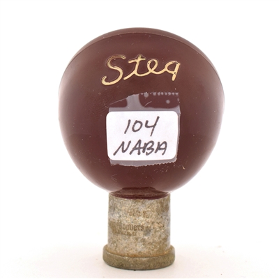 Stegmaier Beer 2-Sided 1940s Tap Knob