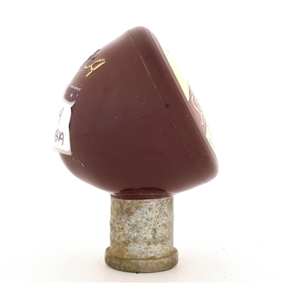 Stegmaier Beer 2-Sided 1940s Tap Knob