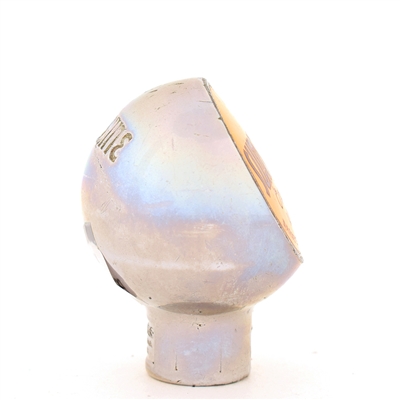 Sunshine Extra Light 1940s 2-Sided Chrome Ball Tap Knob