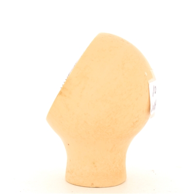 Trommers White Label 1940s Enameled Ball Tap Knob WHITE