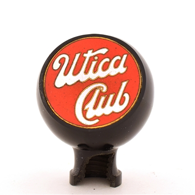 Utica Club 1930s Enameled Ball Tap Knob