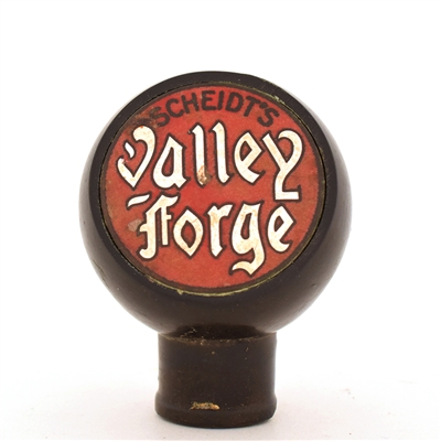 Valley Forge 1930s Enameled Ball Tap Knob