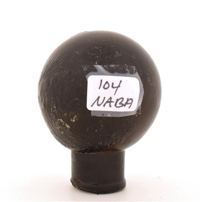 Valley Forge 1930s Enameled Ball Tap Knob