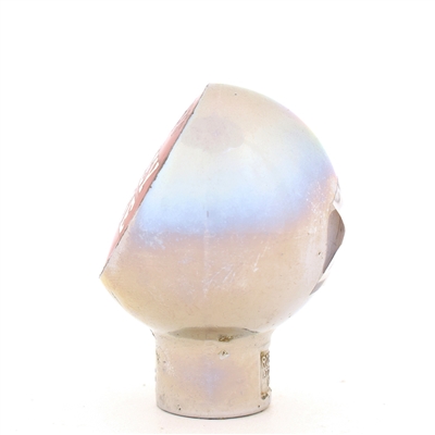 Valley Forge 1940s Enameled Chrome Ball Tap Knob