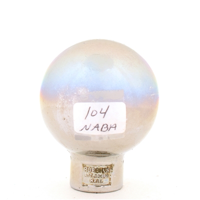 Valley Forge 1940s Enameled Chrome Ball Tap Knob