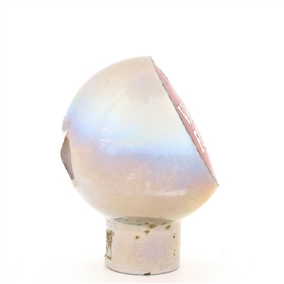 Valley Forge 1940s Enameled Chrome Ball Tap Knob