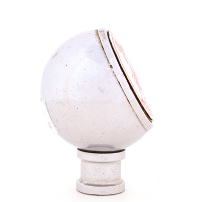 Van Merritt Bock Beer 1950s Chrome Tap Knob FOIL STICKER