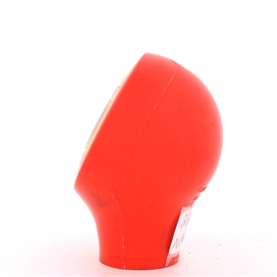 Webbers Old Lager Beer 1950s Ball Tap Knob RED