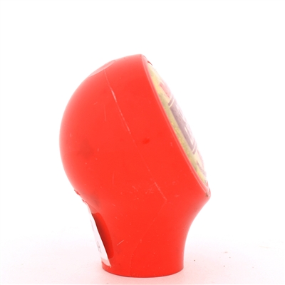 Webbers Old Lager Beer 1950s Ball Tap Knob RED