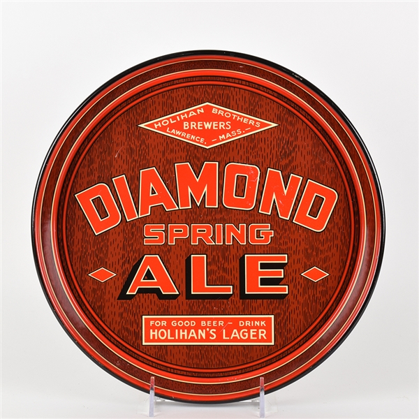Diamond Spring Ale 1930s Serving Tray