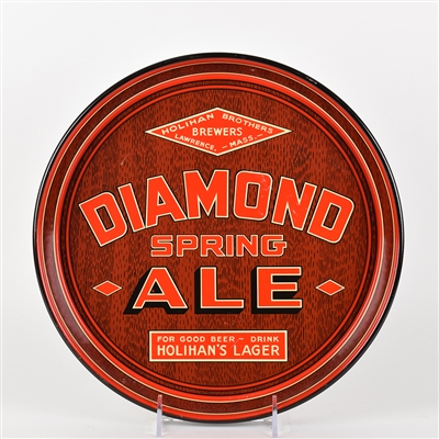 Diamond Spring Ale 1930s Serving Tray